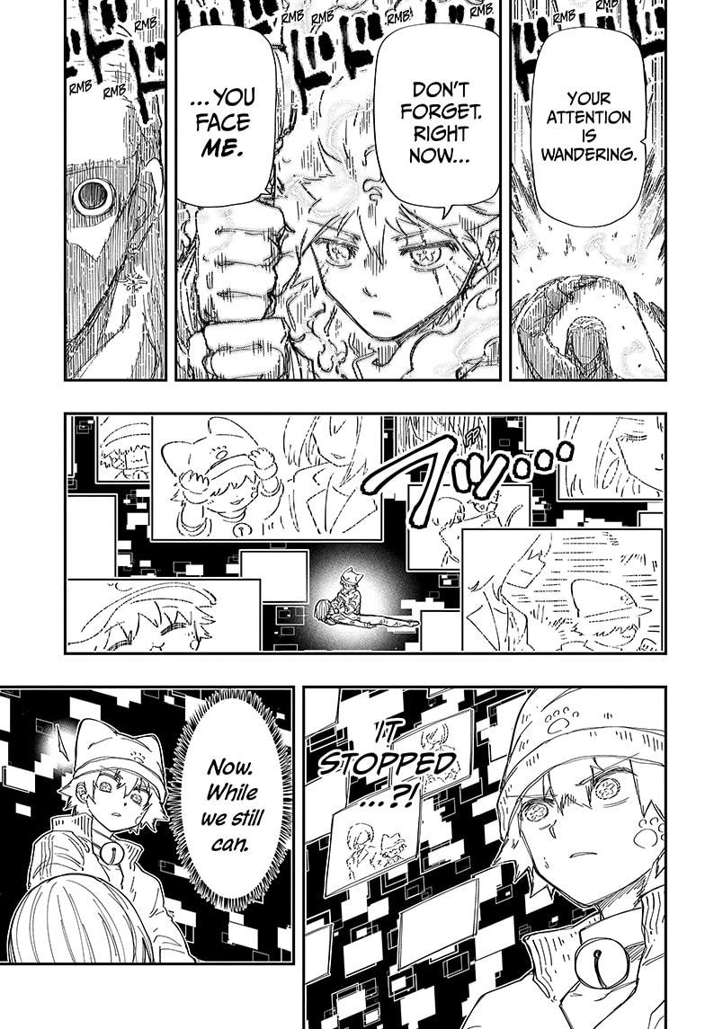 Mission: Yozakura Family chapter 234 page 9