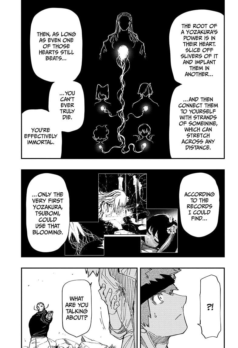 Mission: Yozakura Family chapter 235 page 11