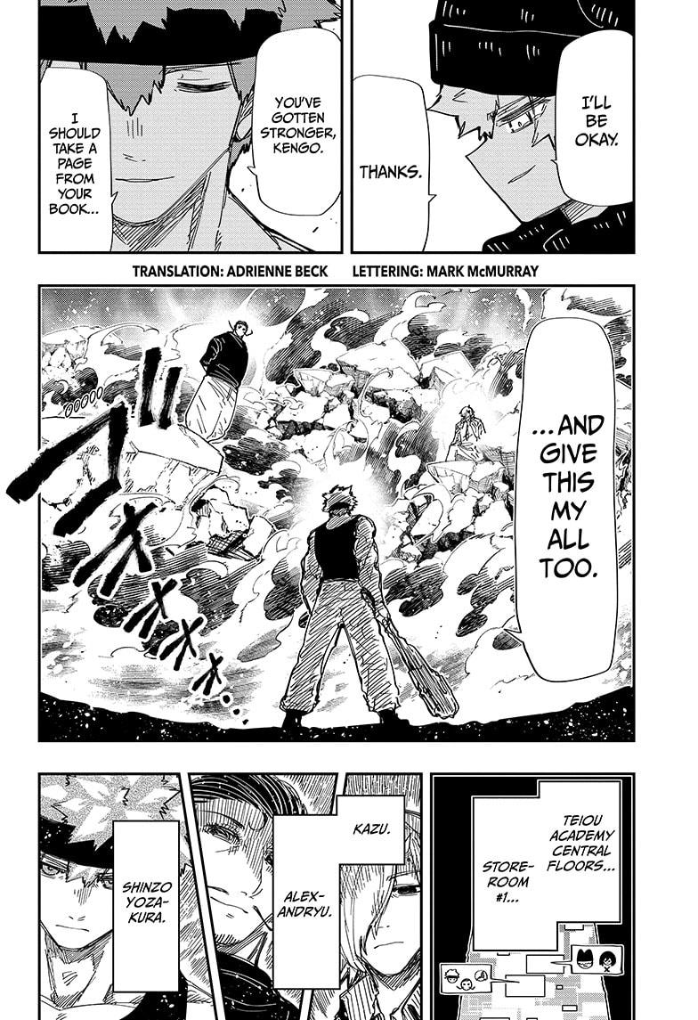 Mission: Yozakura Family chapter 235 page 2