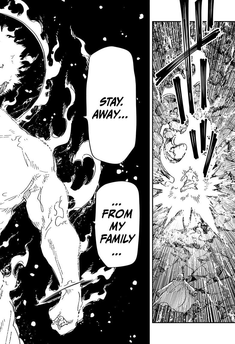 Mission: Yozakura Family chapter 235 page 20