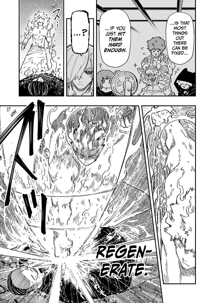 Mission: Yozakura Family chapter 236 page 3