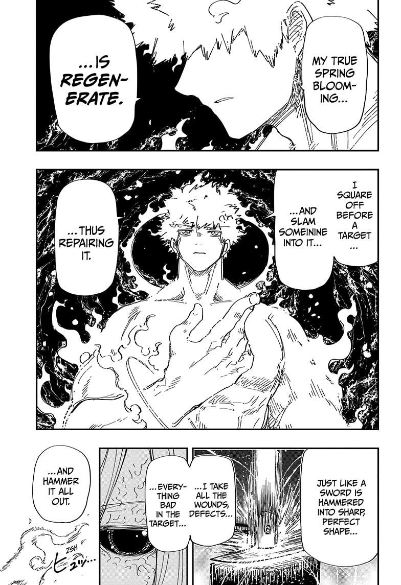 Mission: Yozakura Family chapter 236 page 5