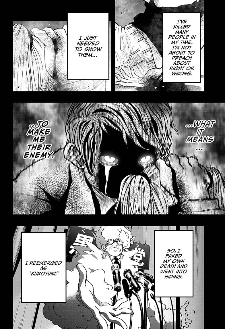 Mission: Yozakura Family chapter 24 page 12