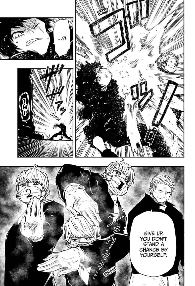 Mission: Yozakura Family chapter 24 page 15