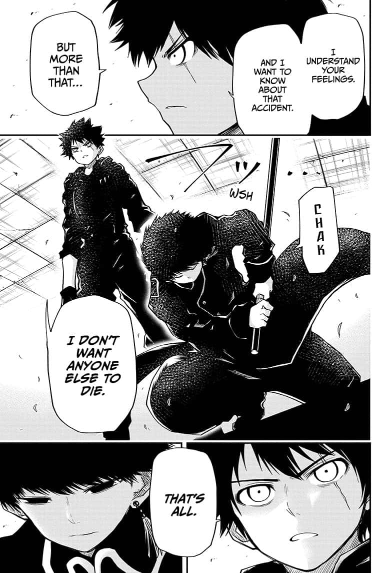 Mission: Yozakura Family chapter 24 page 17