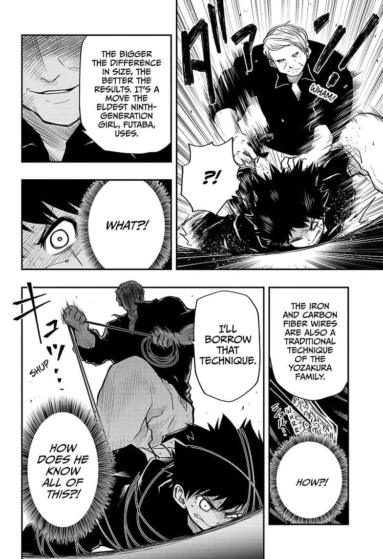 Mission: Yozakura Family chapter 24 page 4