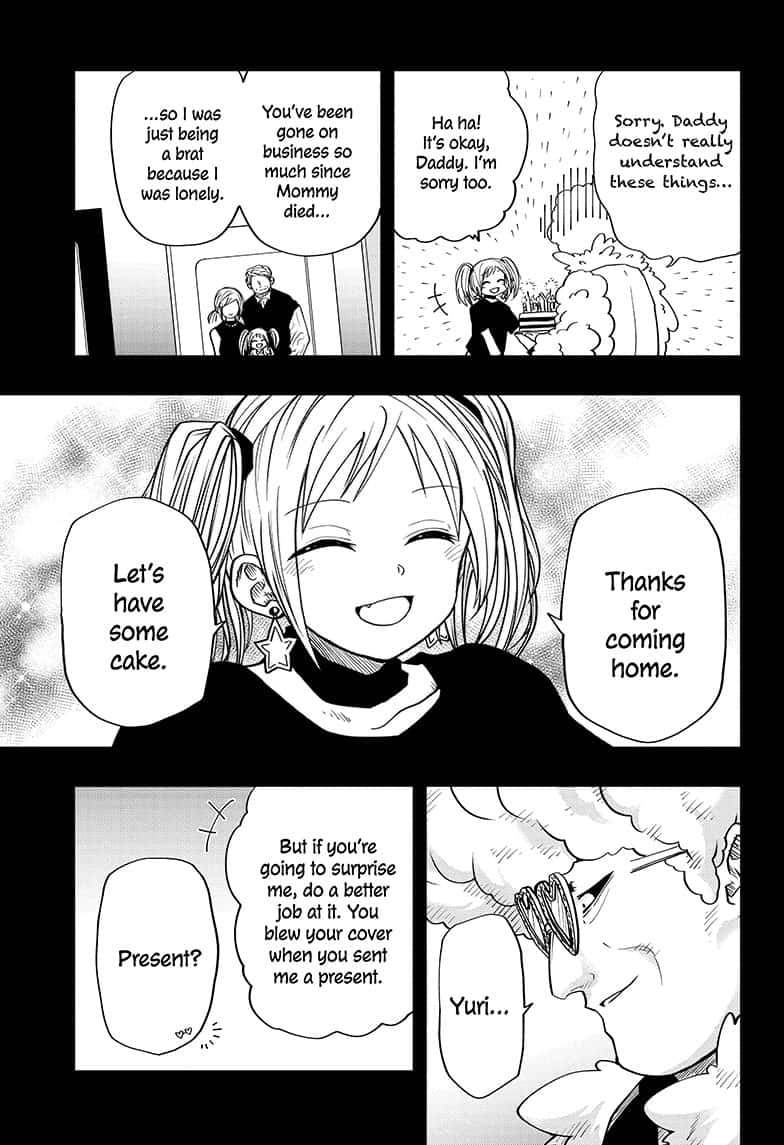 Mission: Yozakura Family chapter 24 page 9