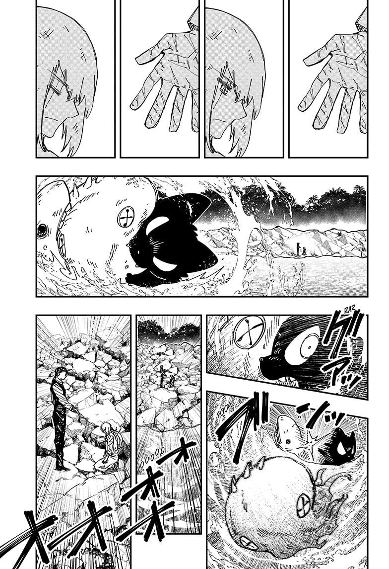 Mission: Yozakura Family chapter 240 page 13