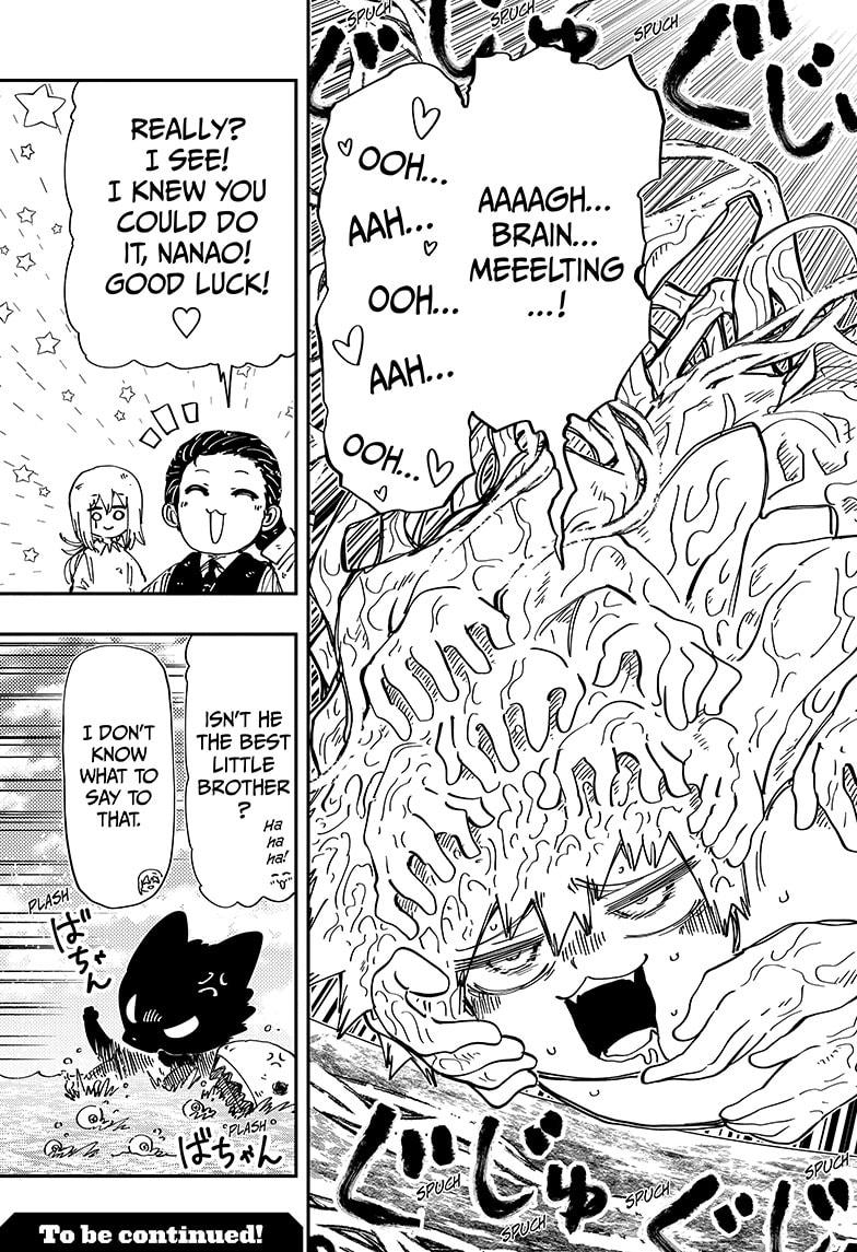 Mission: Yozakura Family chapter 240 page 19