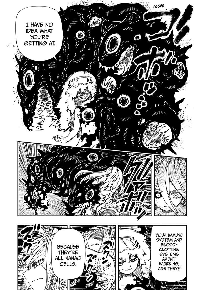 Mission: Yozakura Family chapter 241 page 11