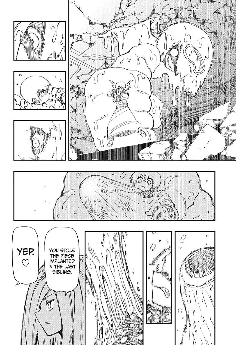 Mission: Yozakura Family chapter 241 page 6