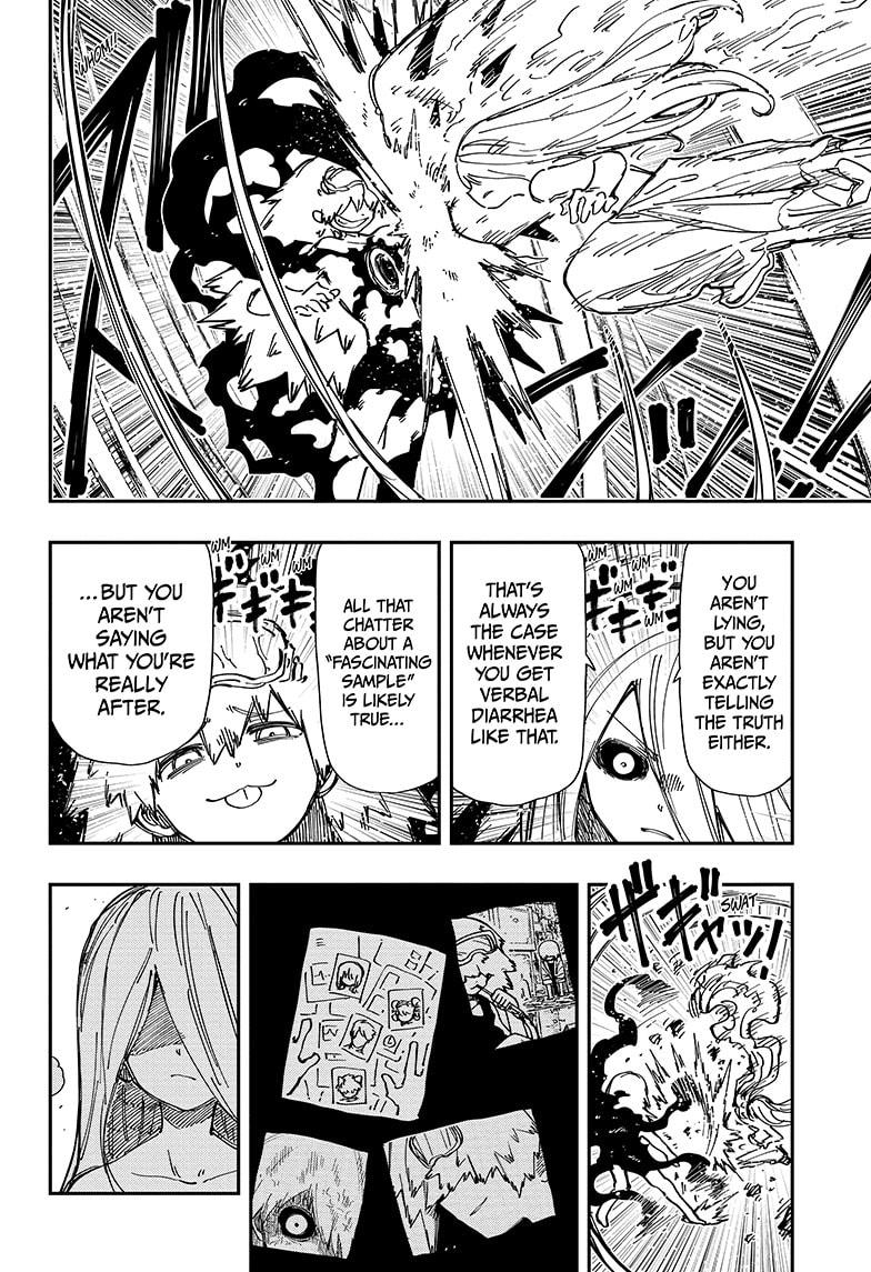 Mission: Yozakura Family chapter 241 page 8