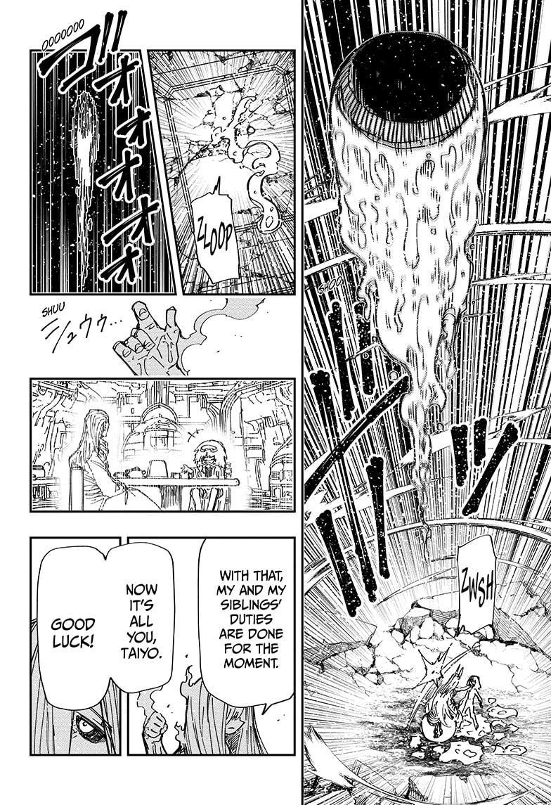 Mission: Yozakura Family chapter 242 page 12