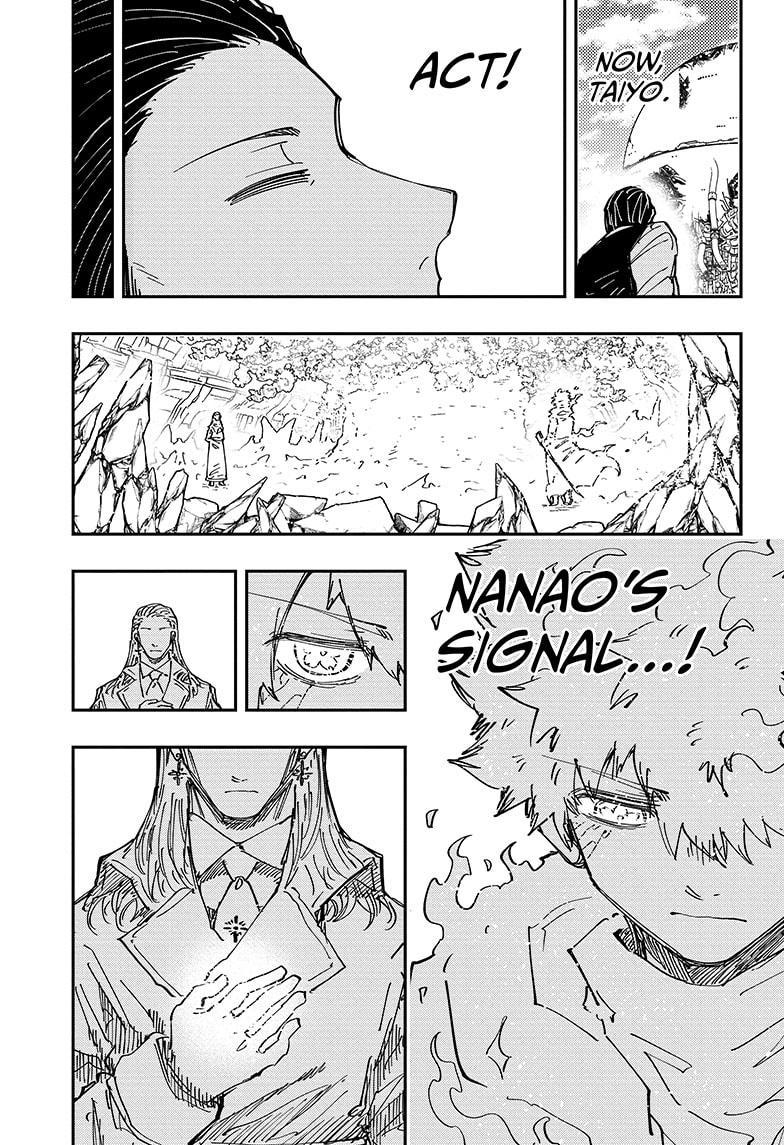 Mission: Yozakura Family chapter 242 page 15