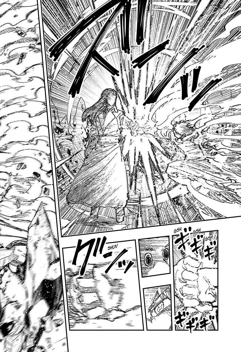 Mission: Yozakura Family chapter 242 page 18