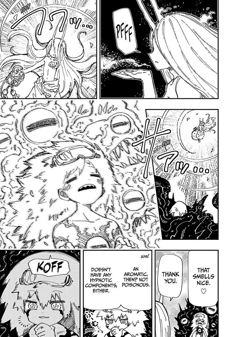 Mission: Yozakura Family chapter 242 page 3