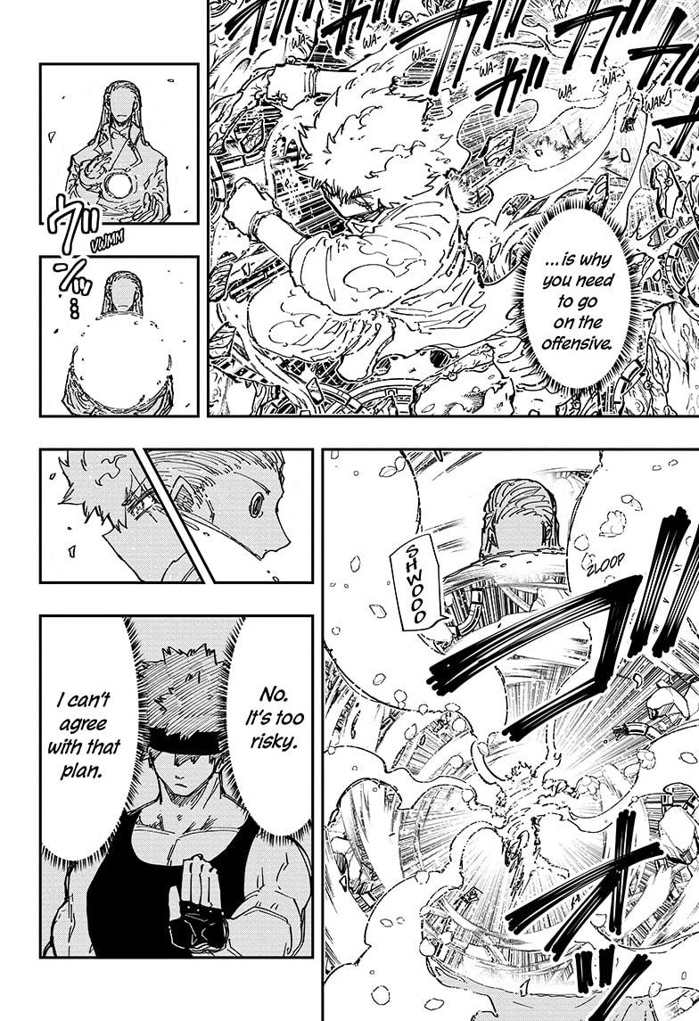 Mission: Yozakura Family chapter 243 page 10