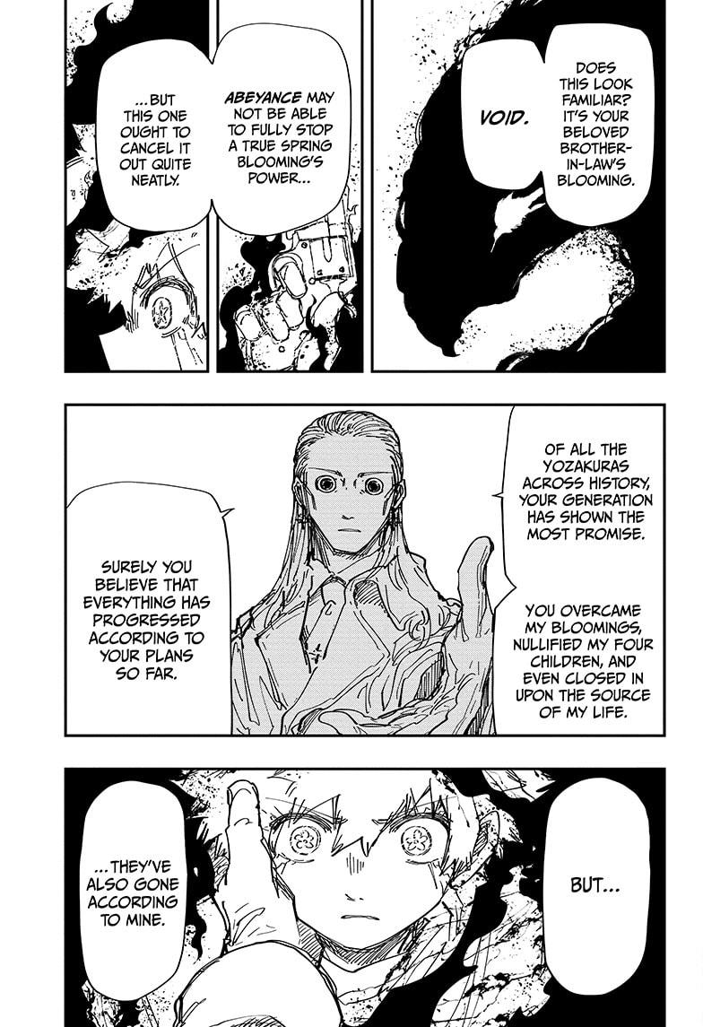 Mission: Yozakura Family chapter 243 page 17