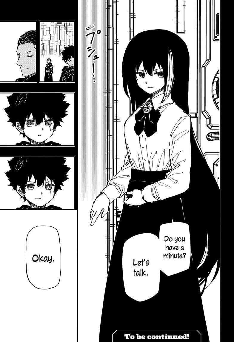 Mission: Yozakura Family chapter 243 page 21