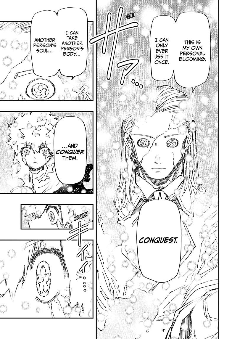 Mission: Yozakura Family chapter 244 page 13