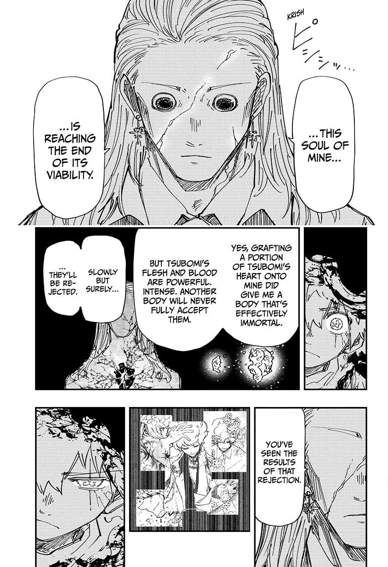 Mission: Yozakura Family chapter 244 page 9