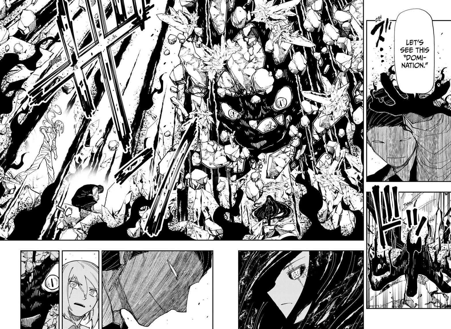 Mission: Yozakura Family chapter 245 page 14