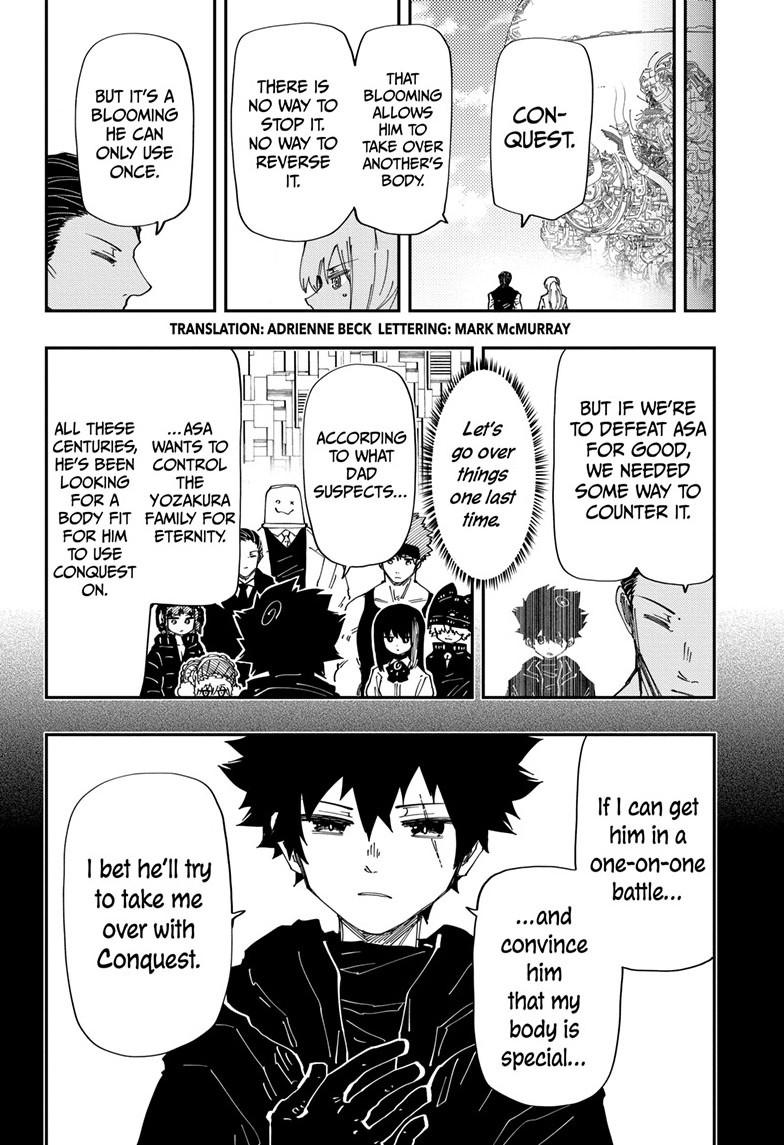 Mission: Yozakura Family chapter 245 page 2