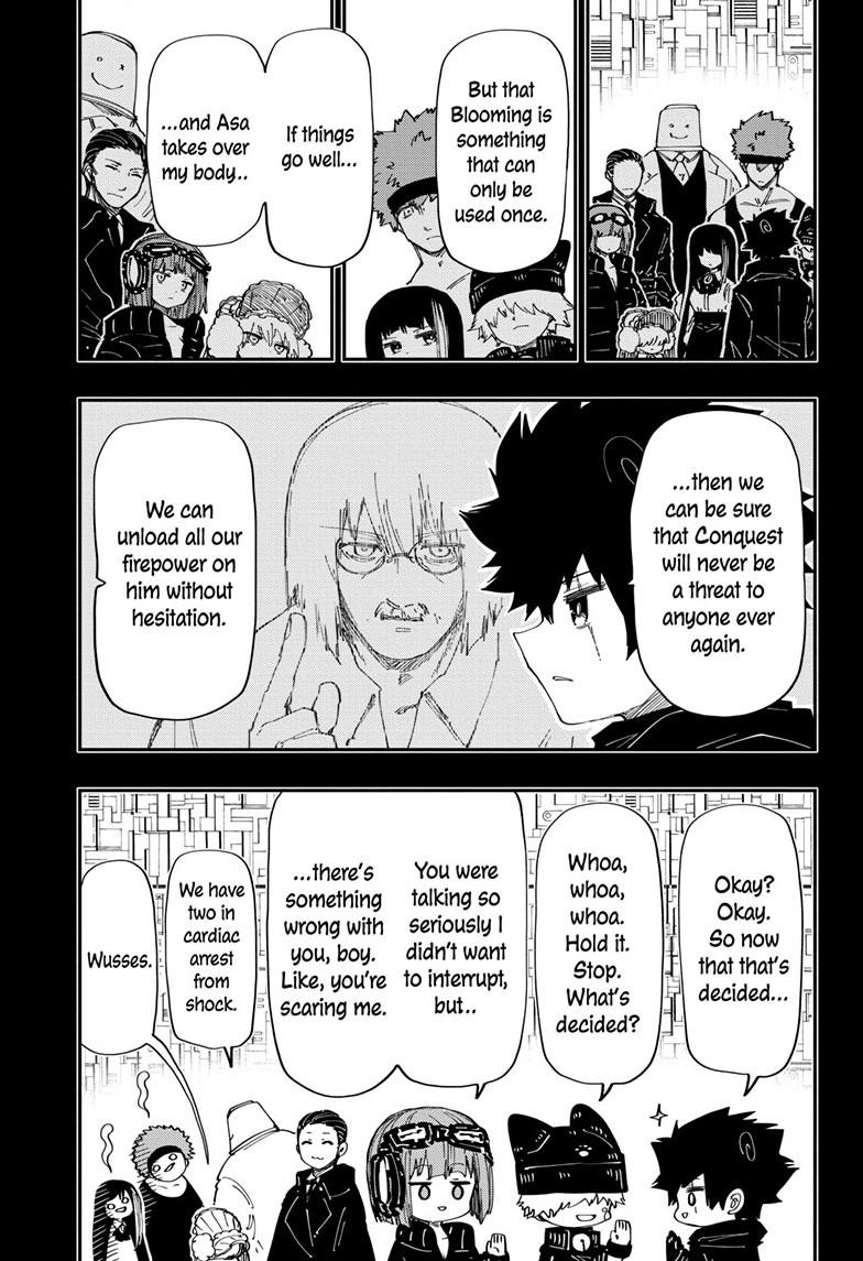 Mission: Yozakura Family chapter 245 page 3