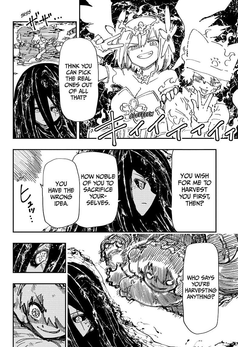 Mission: Yozakura Family chapter 246 page 14