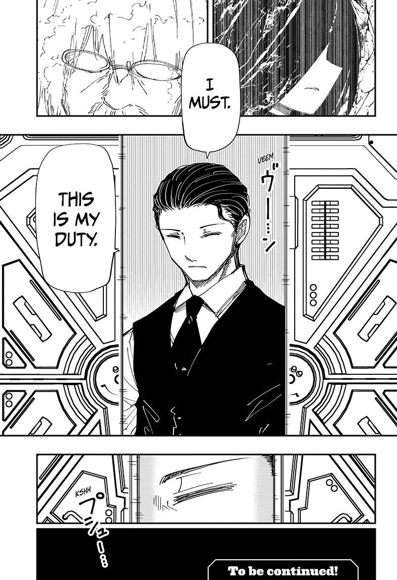 Mission: Yozakura Family chapter 246 page 19