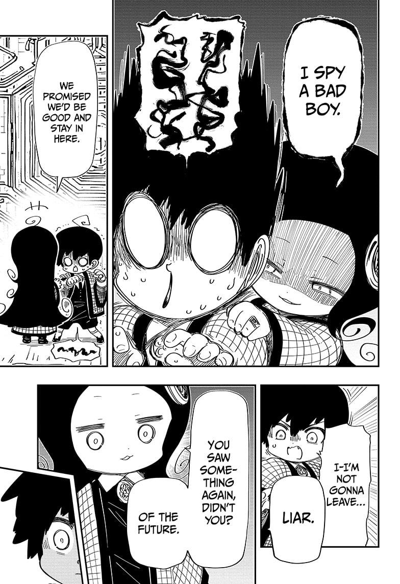 Mission: Yozakura Family chapter 248 page 10