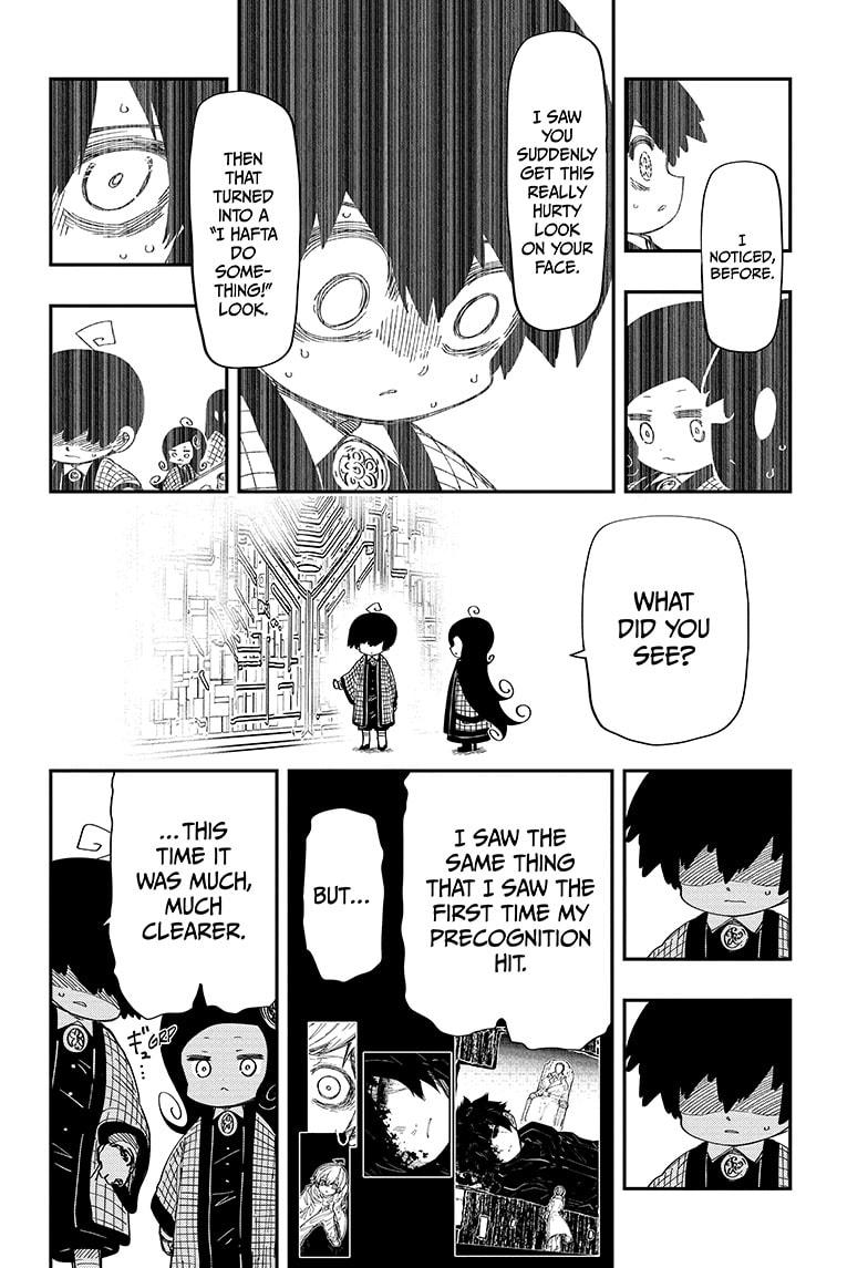 Mission: Yozakura Family chapter 248 page 11