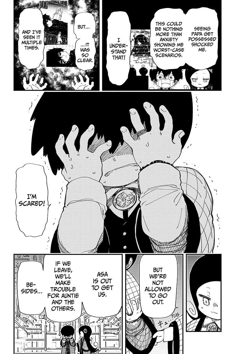 Mission: Yozakura Family chapter 248 page 13