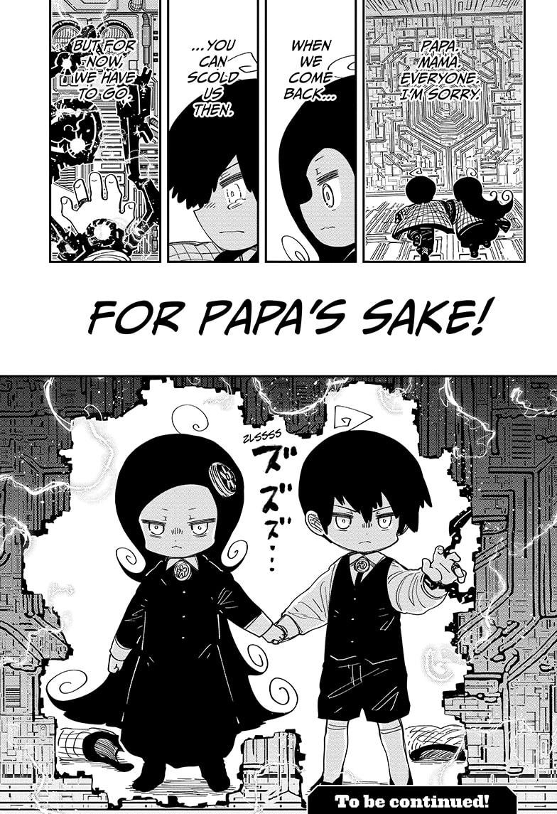 Mission: Yozakura Family chapter 248 page 22