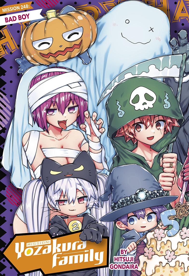 Mission: Yozakura Family chapter 248 page 3