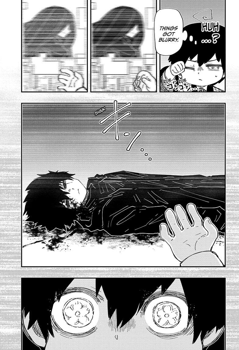 Mission: Yozakura Family chapter 248 page 6