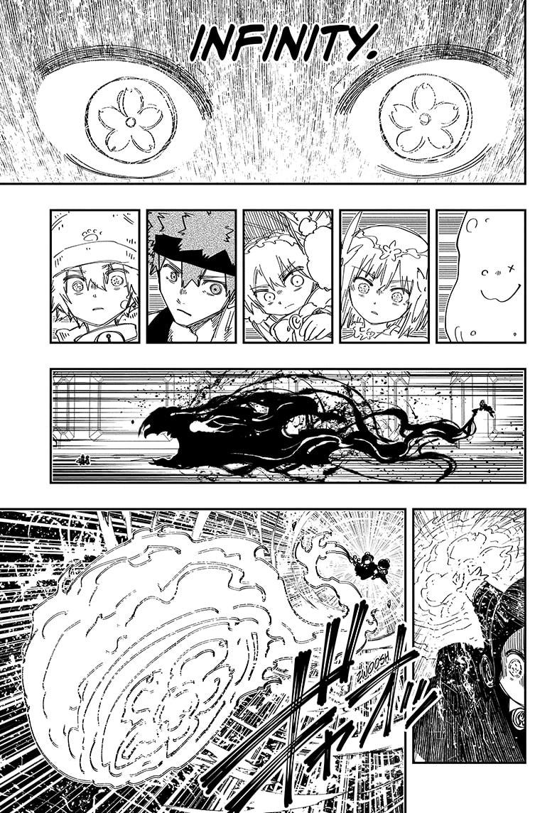 Mission: Yozakura Family chapter 249 page 13