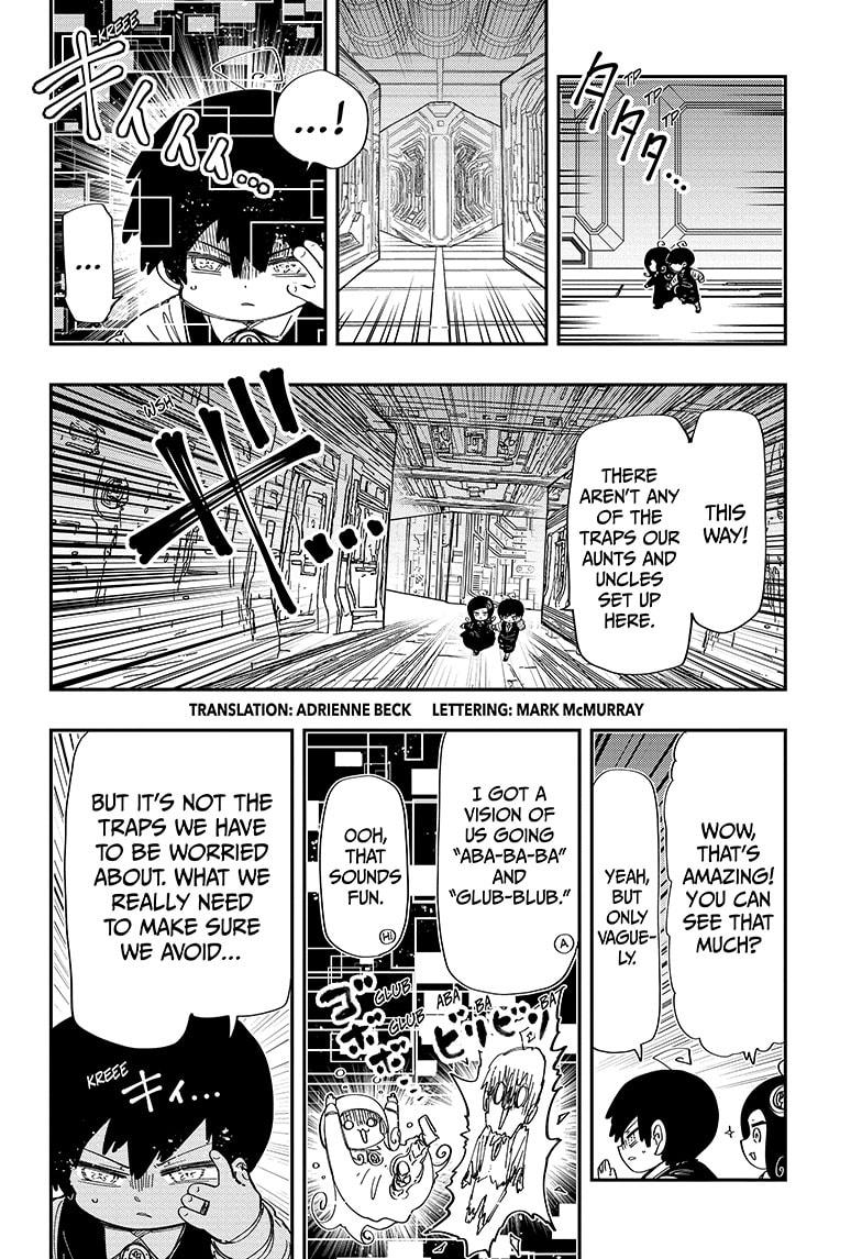 Mission: Yozakura Family chapter 249 page 2