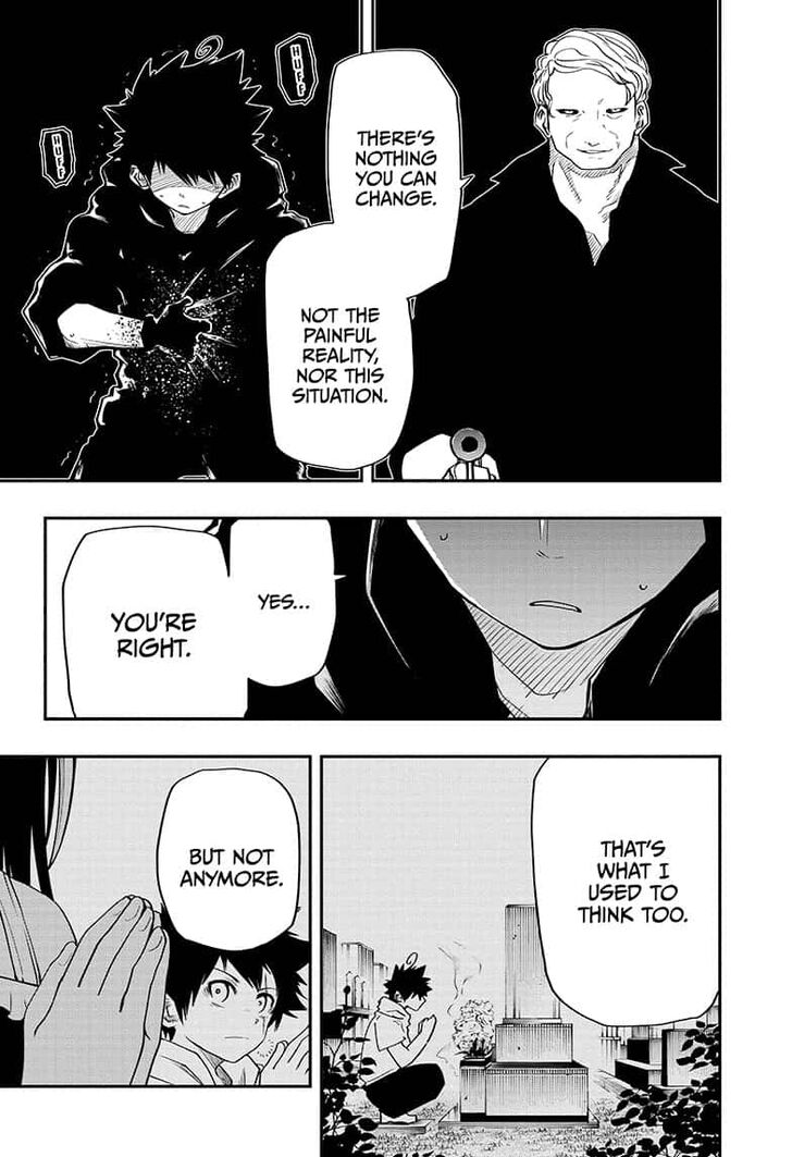 Mission: Yozakura Family chapter 25 page 10