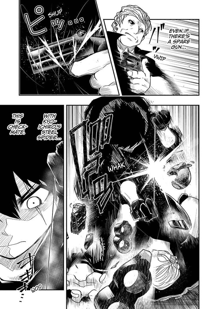 Mission: Yozakura Family chapter 25 page 15