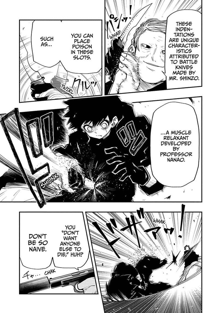 Mission: Yozakura Family chapter 25 page 3