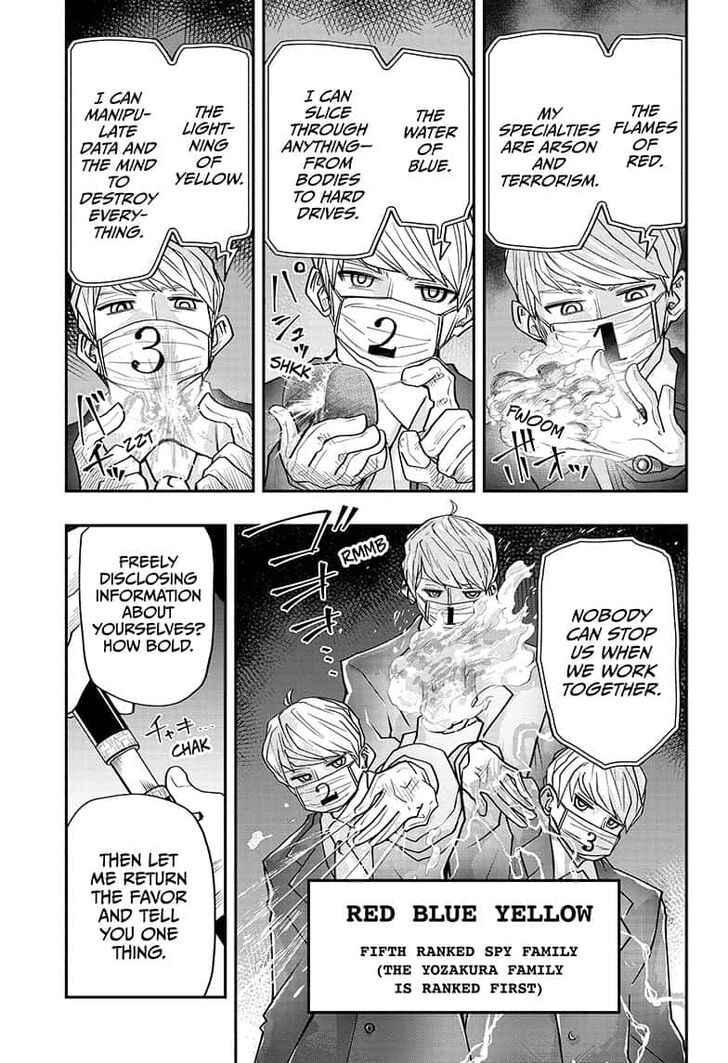 Mission: Yozakura Family chapter 25 page 5