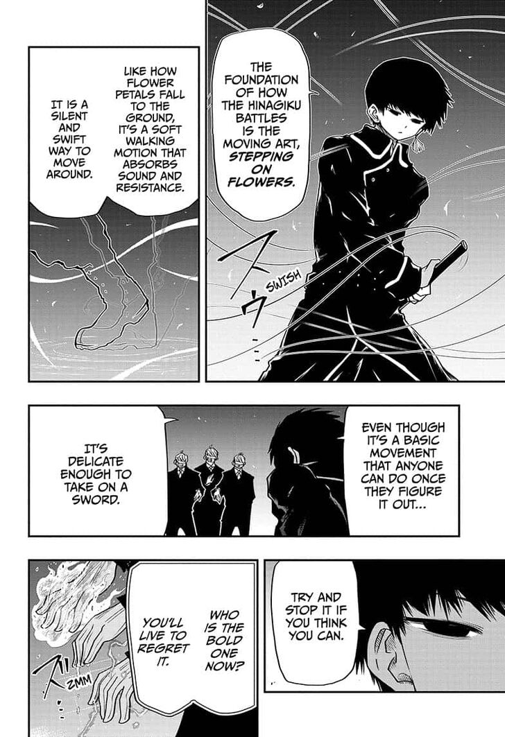 Mission: Yozakura Family chapter 25 page 6