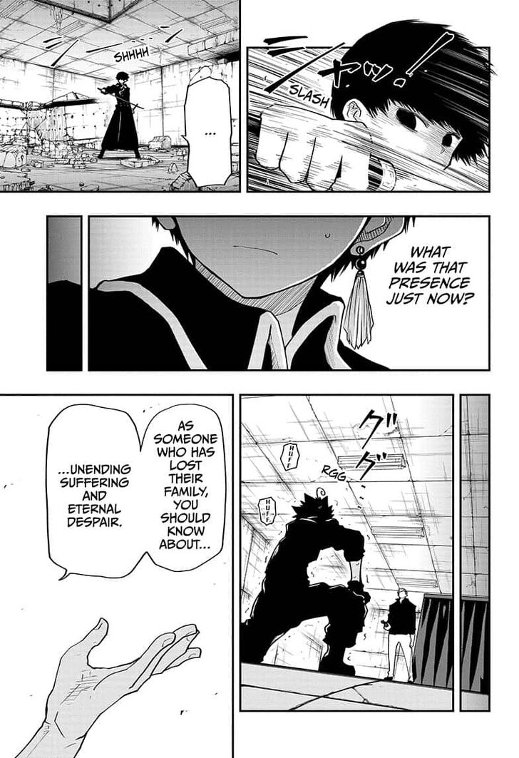 Mission: Yozakura Family chapter 25 page 9