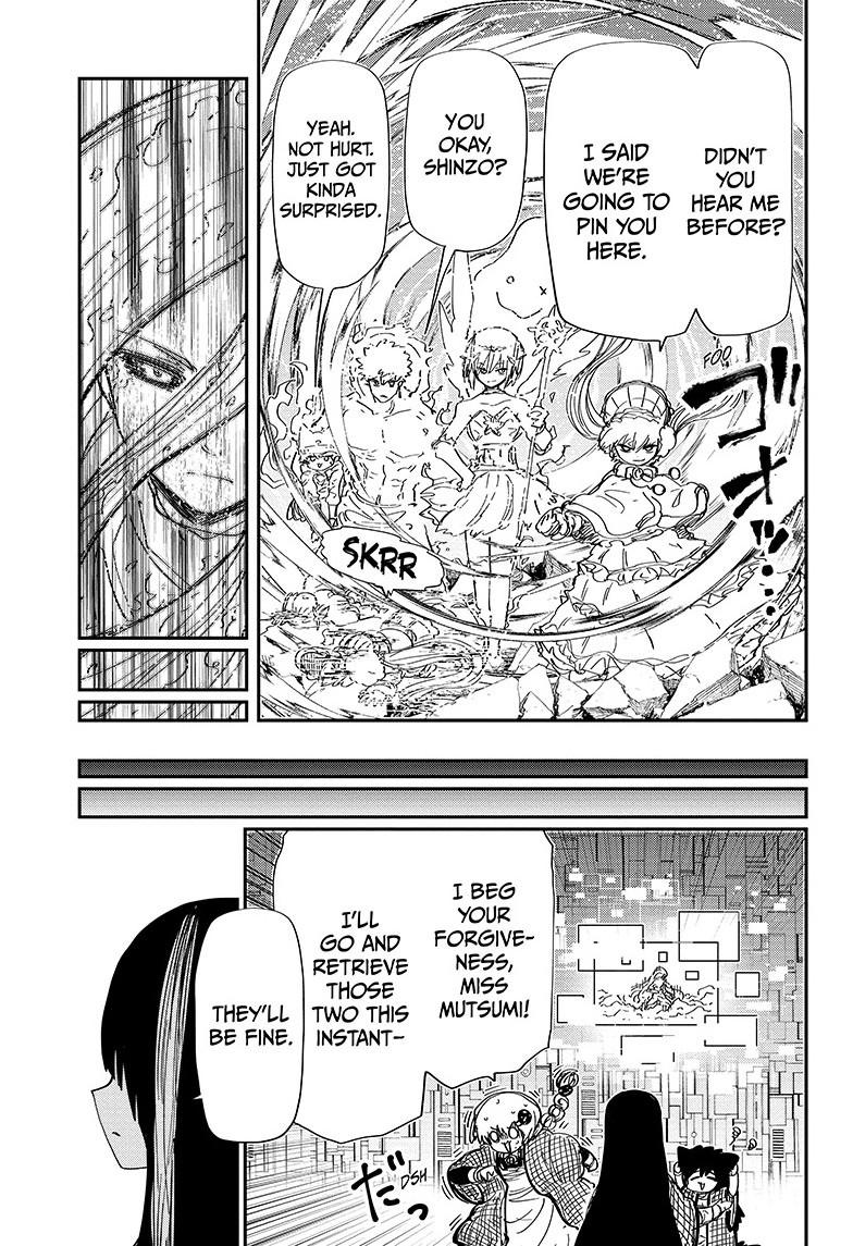 Mission: Yozakura Family chapter 251 page 17