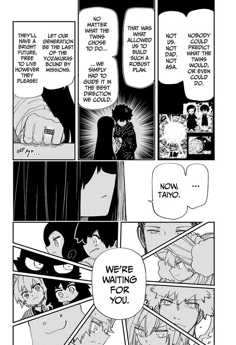Mission: Yozakura Family chapter 251 page 18