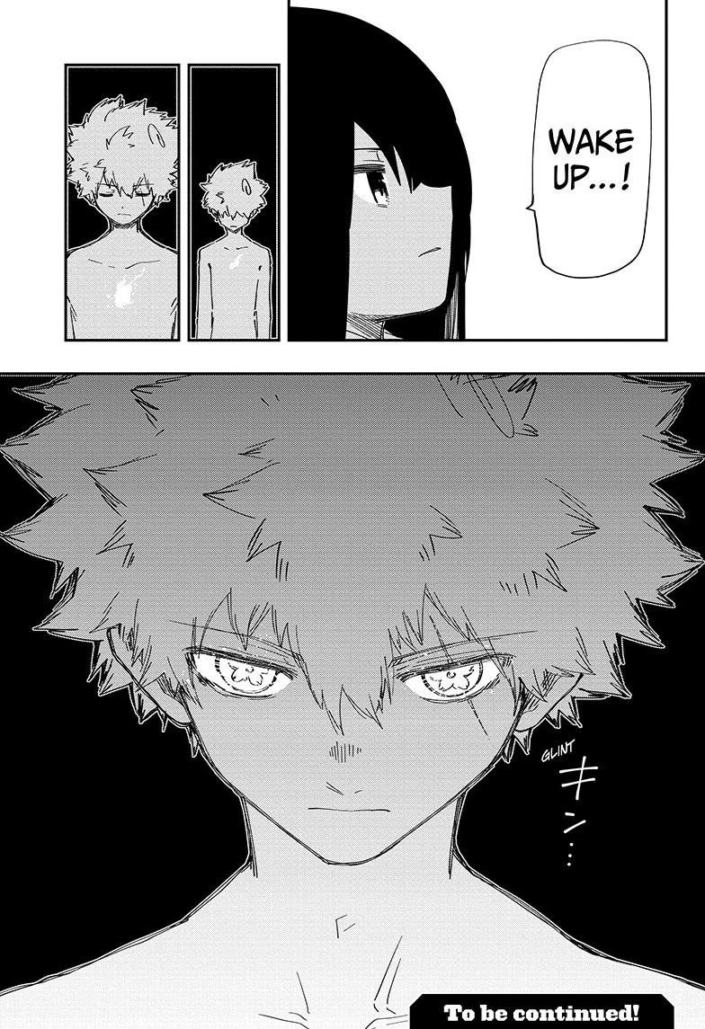 Mission: Yozakura Family chapter 251 page 19