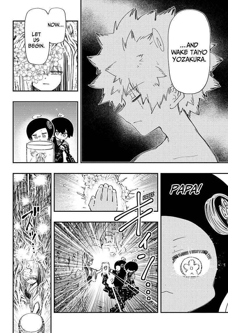 Mission: Yozakura Family chapter 251 page 8