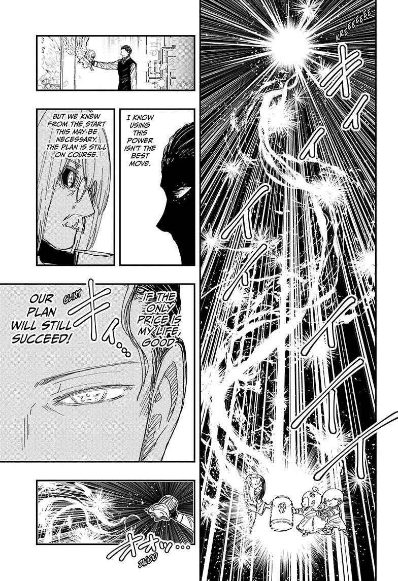 Mission: Yozakura Family chapter 251 page 9