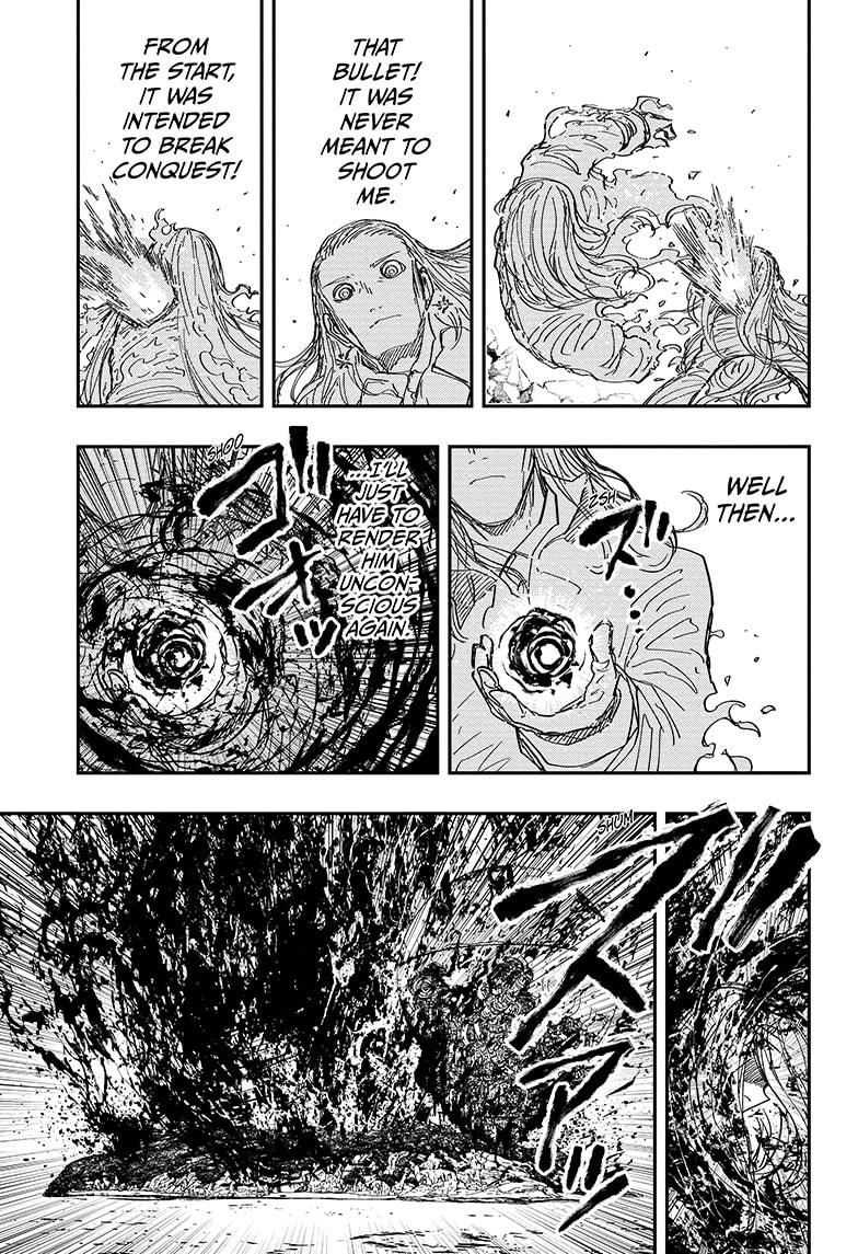 Mission: Yozakura Family chapter 252 page 15